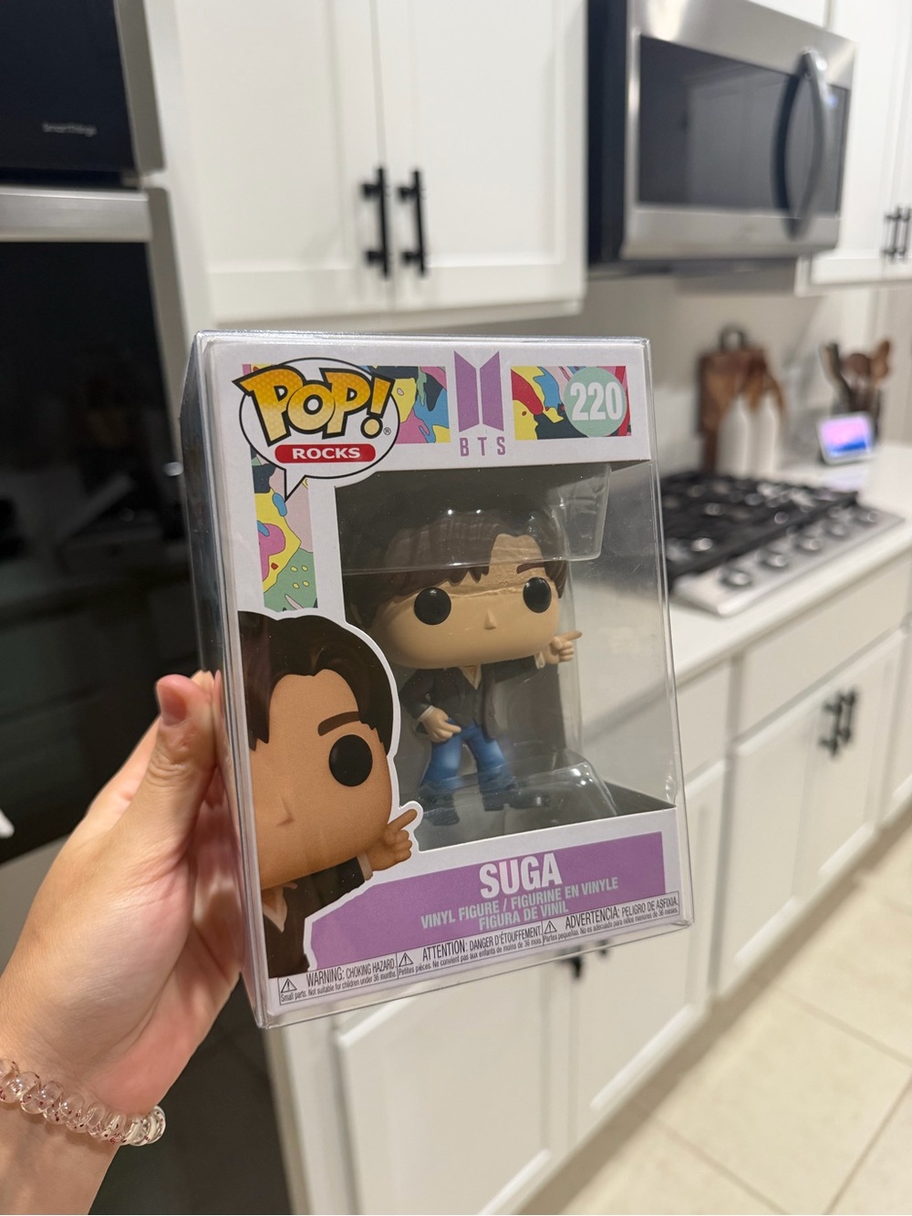 BTS Suga Dynamite Funko Pop